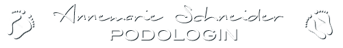 Podologin Annemarie Schneider Logo