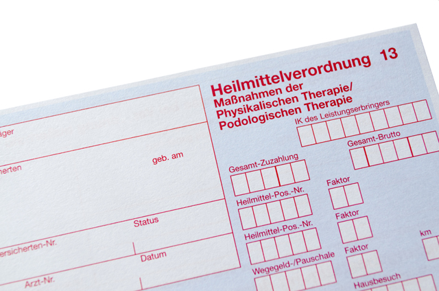 Medizin: Heilmittelverordnung